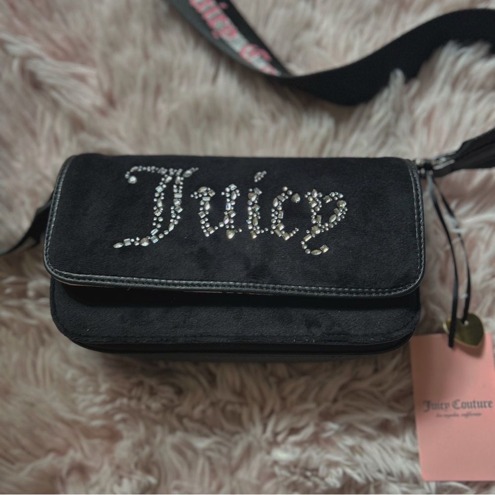 Juicy Couture ALL THAT GLITTER WOS Shoulder Bag
